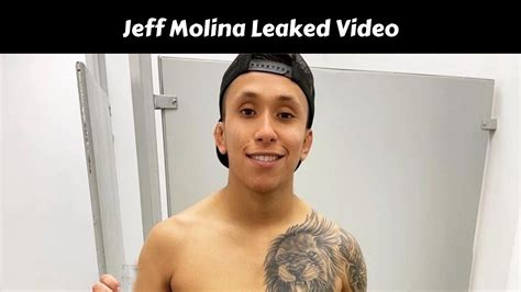 molina leaked video|UFCs Jeff Molina Comes Out As Bisexual After Oral Sex Video Leaks